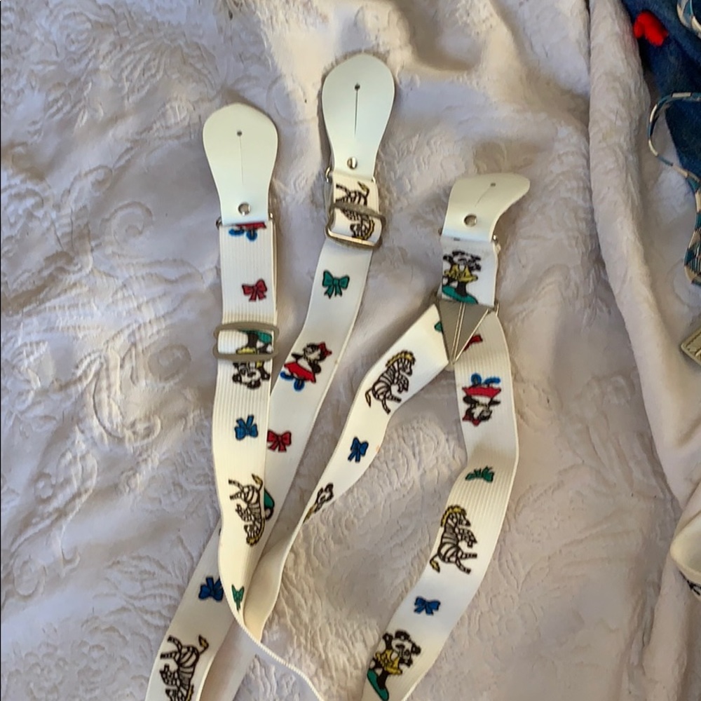Vintage suspenders